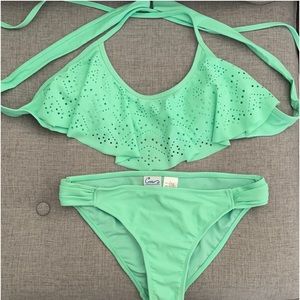 California Waves Swim Top